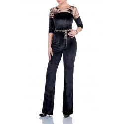 Salopeta din catifea Loly 71045