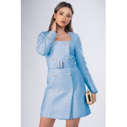 [36-38] Precomanda - Rochie tip sacou engross - Priscila 41014
