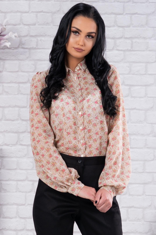 Bluza din voal - ANIKO 94081