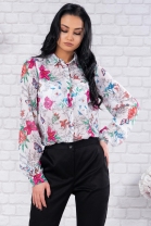 Bluza din voal - ANIKO 94081